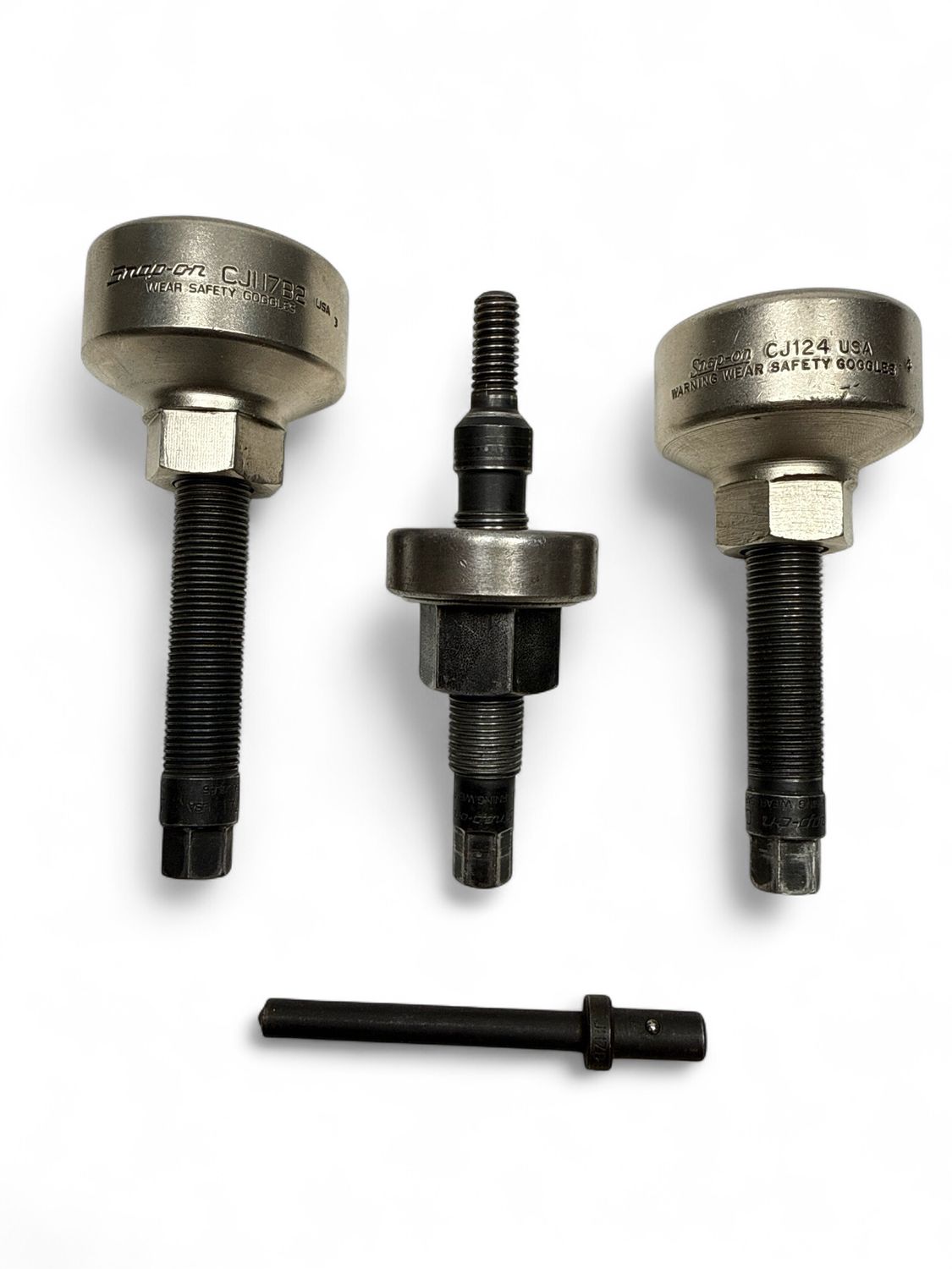 Snap On 3 pc Power Steering and Alternator Pulley Removal/ Installation Set, CJ3PSA