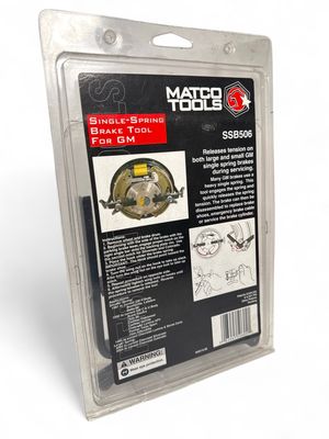 Matco Tools Single-Spring Brake Tool For GM, SSB506