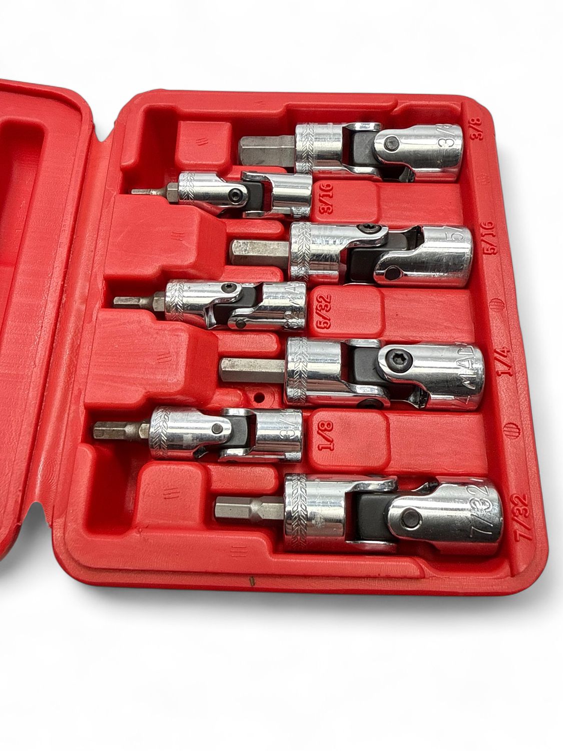Mac Tools 7pc Universal Hex Driver Set, SMXUH7B