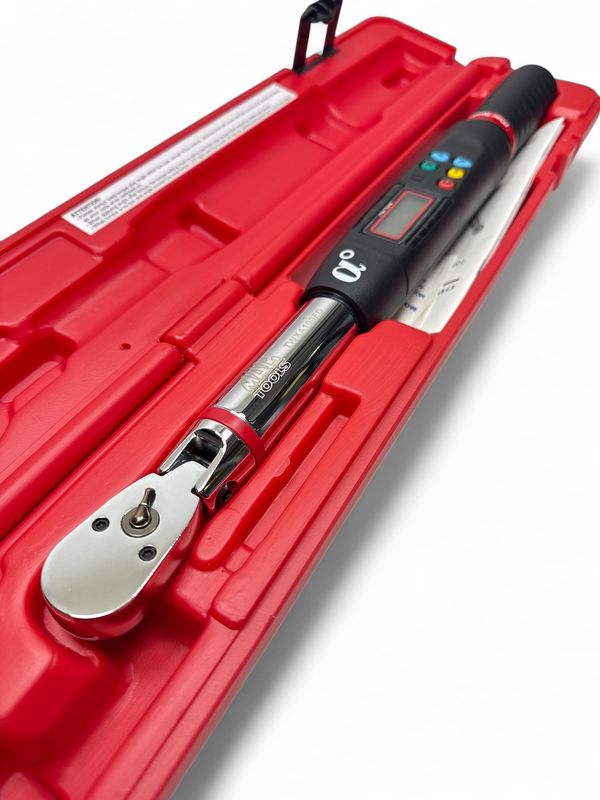 Mac Tools 3/8” Drive Electronic Torque Wrench W/ Angle(5-100ft/lb