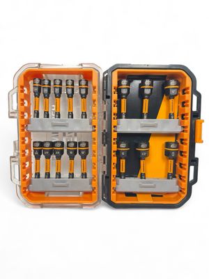 Gearwrench 16 Piece Bolt Biter™ Nut Extractor & Driver Set, 86171