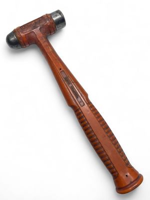 Snap On 16oz Dead Blow Ball Peen Hammer, HBD16