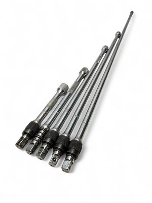 Mac Tools 5 Pc. 1/4" Drive Knurled Locking Extension Set, SME6EKLTQ