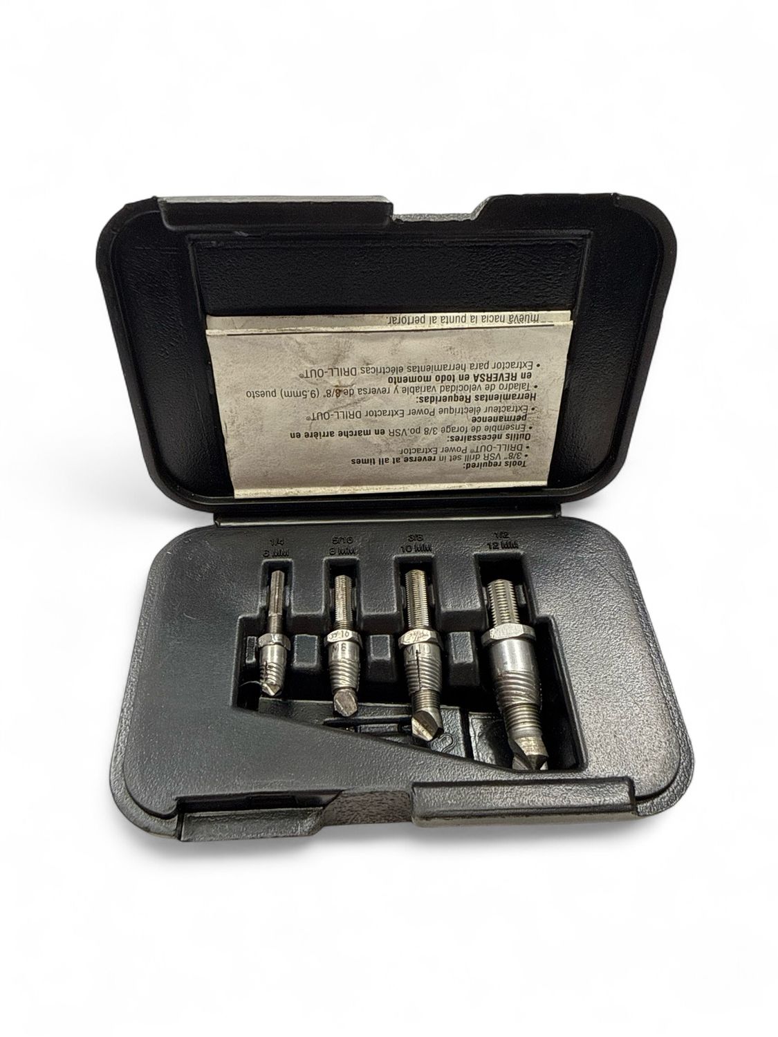 Blue Point 4pc Extractor Set, YA769