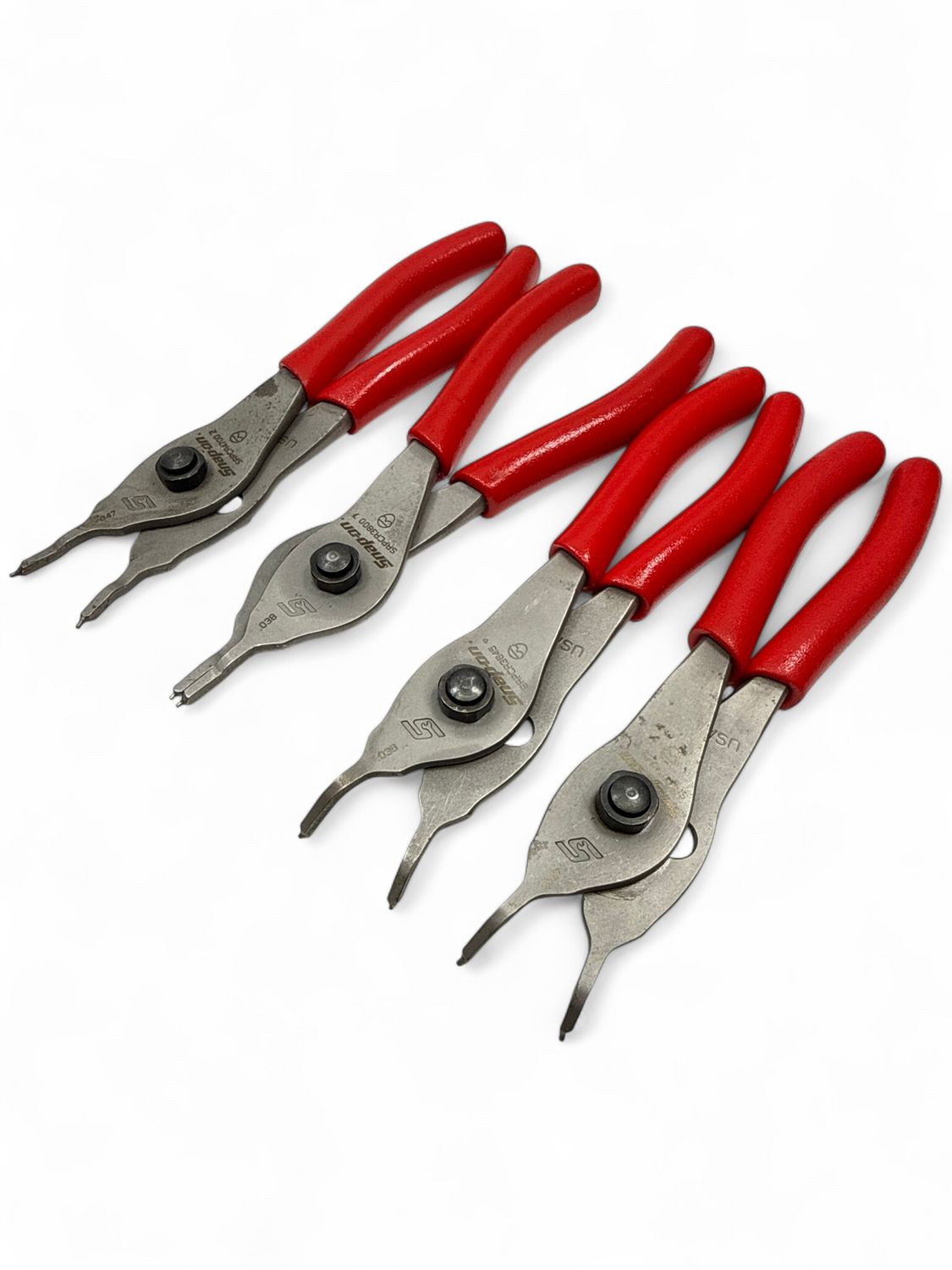 Snap On 4pc Snap Ring Pliers Set - Shop - Tool Swapper