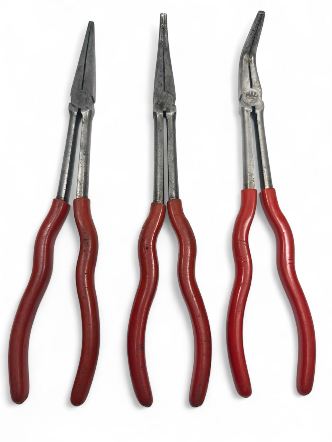 Mac Tools 3pc Long Pliers Set - Shop - Tool Swapper