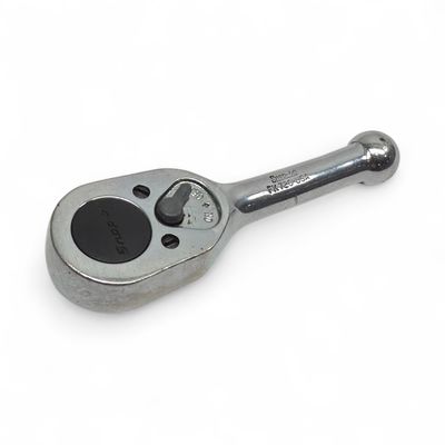Snap On 3/8” Drive Stubby Ratchet, FK720