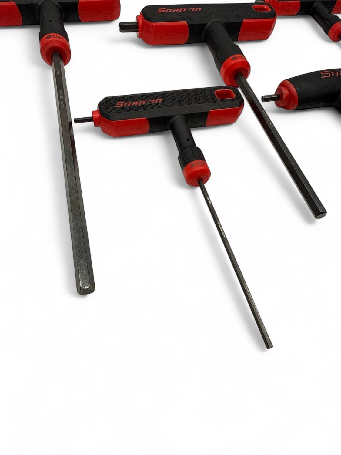 Snap On 8 Pc. SAE T-Shaped/ L-Shaped Combination Hex Wrench Set (3