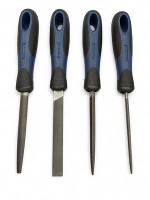 Snap On 4pc Soft Grip Mixed File Set, SGFMX104