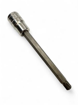 Snap On 1/2" Drive Metric 10 mm VW®/Audi® Polydrive Head Bolt Bit Socket Driver, SPDL10E