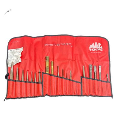 Mac Tools Punch And Chisel Set, PC21KSS Mac Tools Punch And Chisel Set, PC21KSS