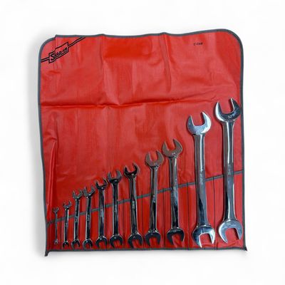 Snap On Metric 11pc Open End Wrench Set, (7-32mm), C116B