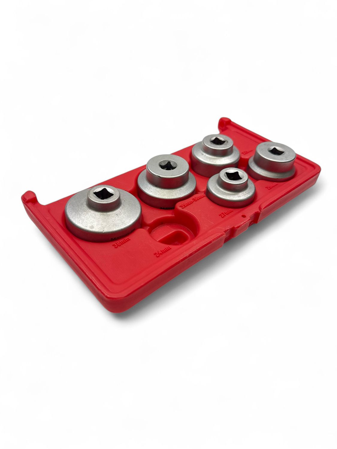 Matco 5pc Oil Filter Socket Set, OFSR60