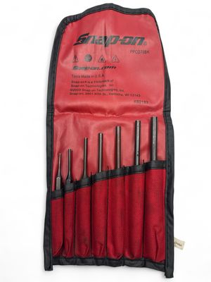 Snap On 7 Pc. Punch Set, PPCD70BK