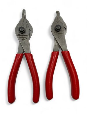 Snap On 2pc Snap Ring Plier Set