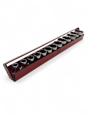 Matco 13pc 3/8" Drive SAE 6pt Chrome Socket Set, SB136TA