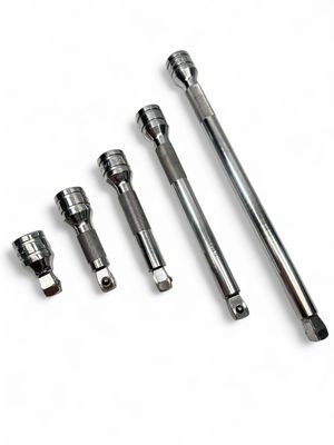 Snap On 5 Pc. 1/2" Drive Wobble Extension Set, 305ASXW