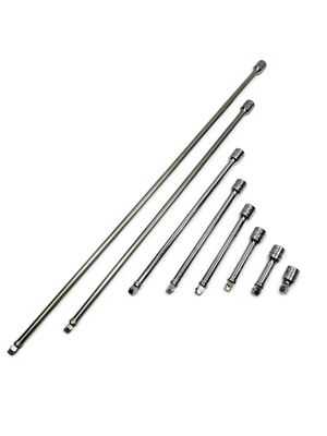 Snap On 8pc 3/8” Drive Wobble Plus Extension Set, 206AFXWP