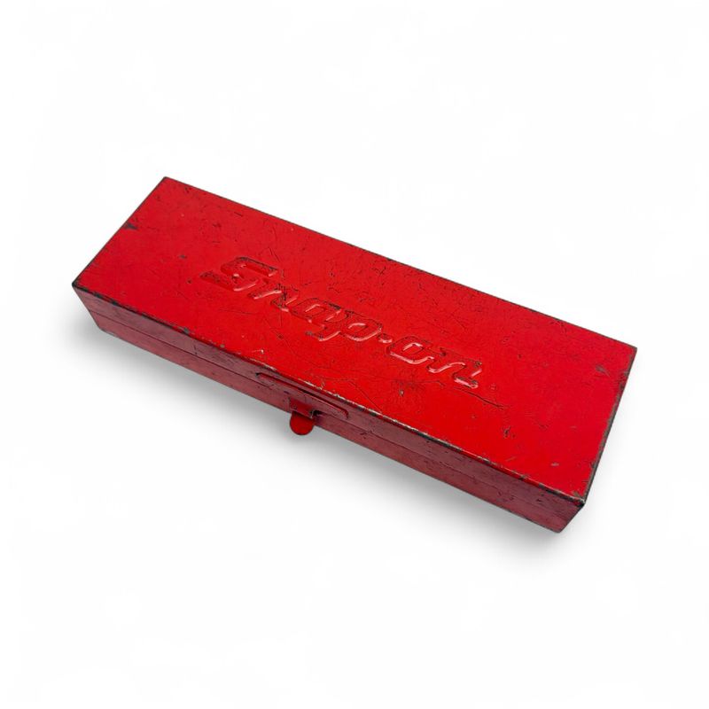 Snap On Empty Metal 1/4” Drive Box, KRA-229