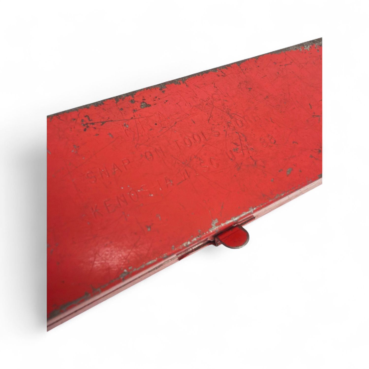 Snap On Empty Metal 1/4” Drive Box, KRA-229