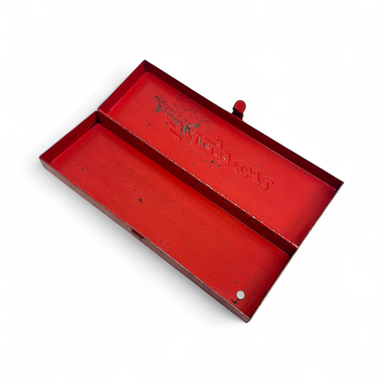 Snap On Empty Metal 1/4” Drive Box, KRA-229