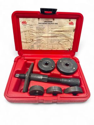 Mac Tools 6-PC. Disc Brake Caliper Turn-In Kit, DBC2500M