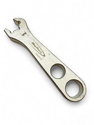 Blue Point #3 1/2 Blue Point #3 1/2" Aluminum Open-End AN Wrench (Silver), ANWR3A