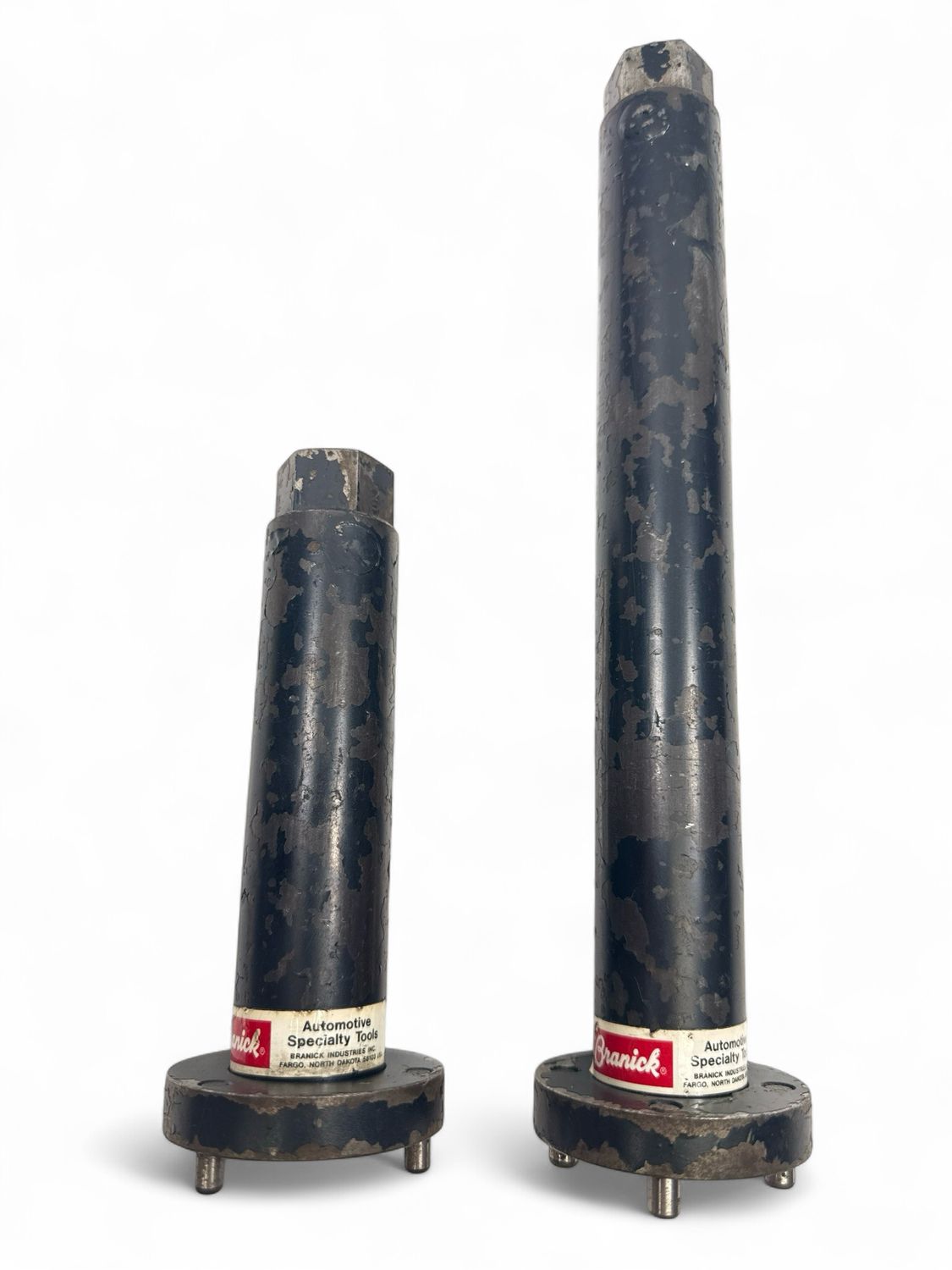 Branick Automotive Specialty 2pc Lock Nut Removal Tool(3 Pin & 4 Pin)