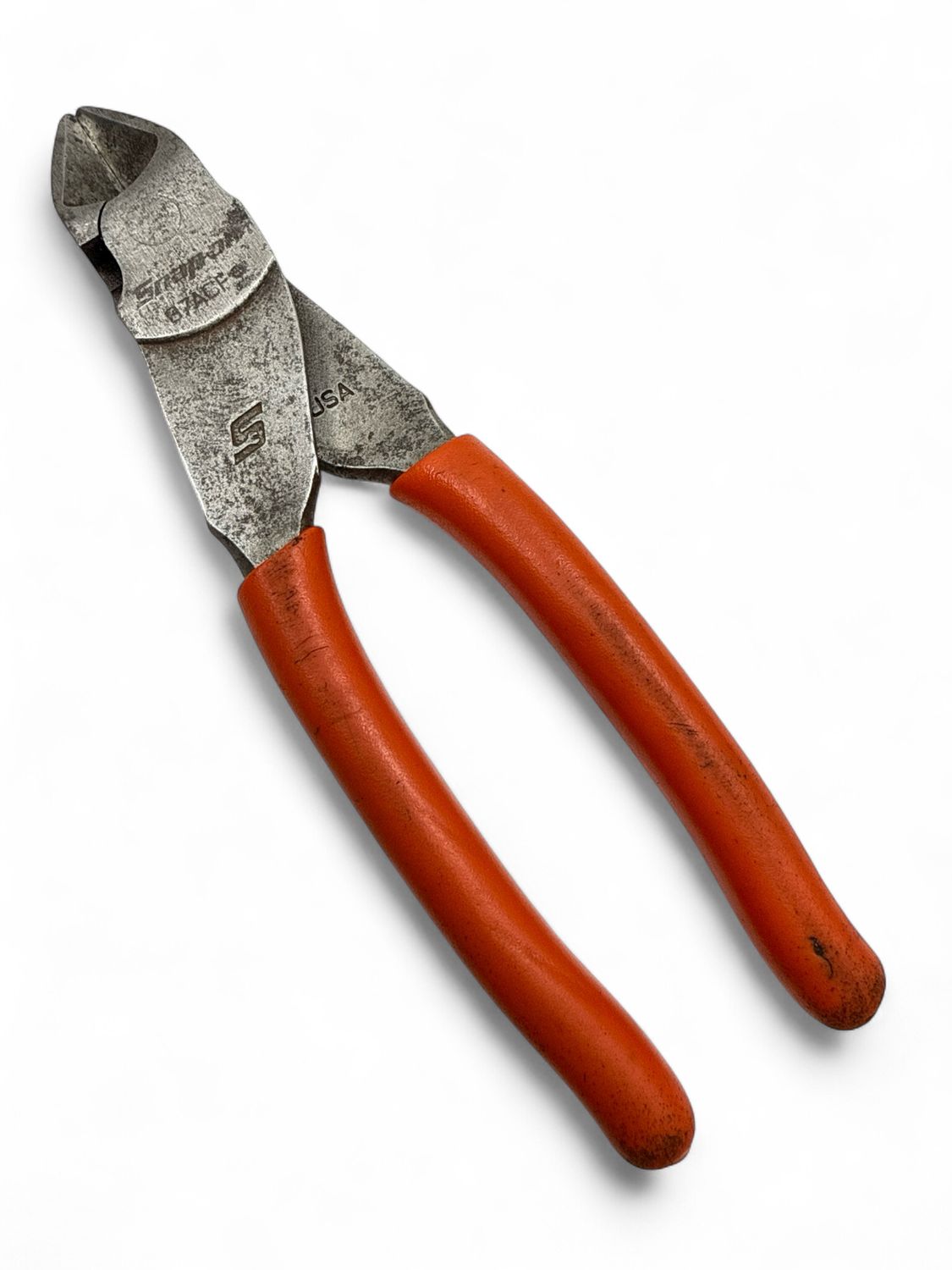 Snap On 7" VectorEdge Diagonal Cutter (Orange), 87ACF