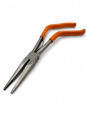 Snap On 11” Long Pistol Grip Needle Nose Pliers, 912EP