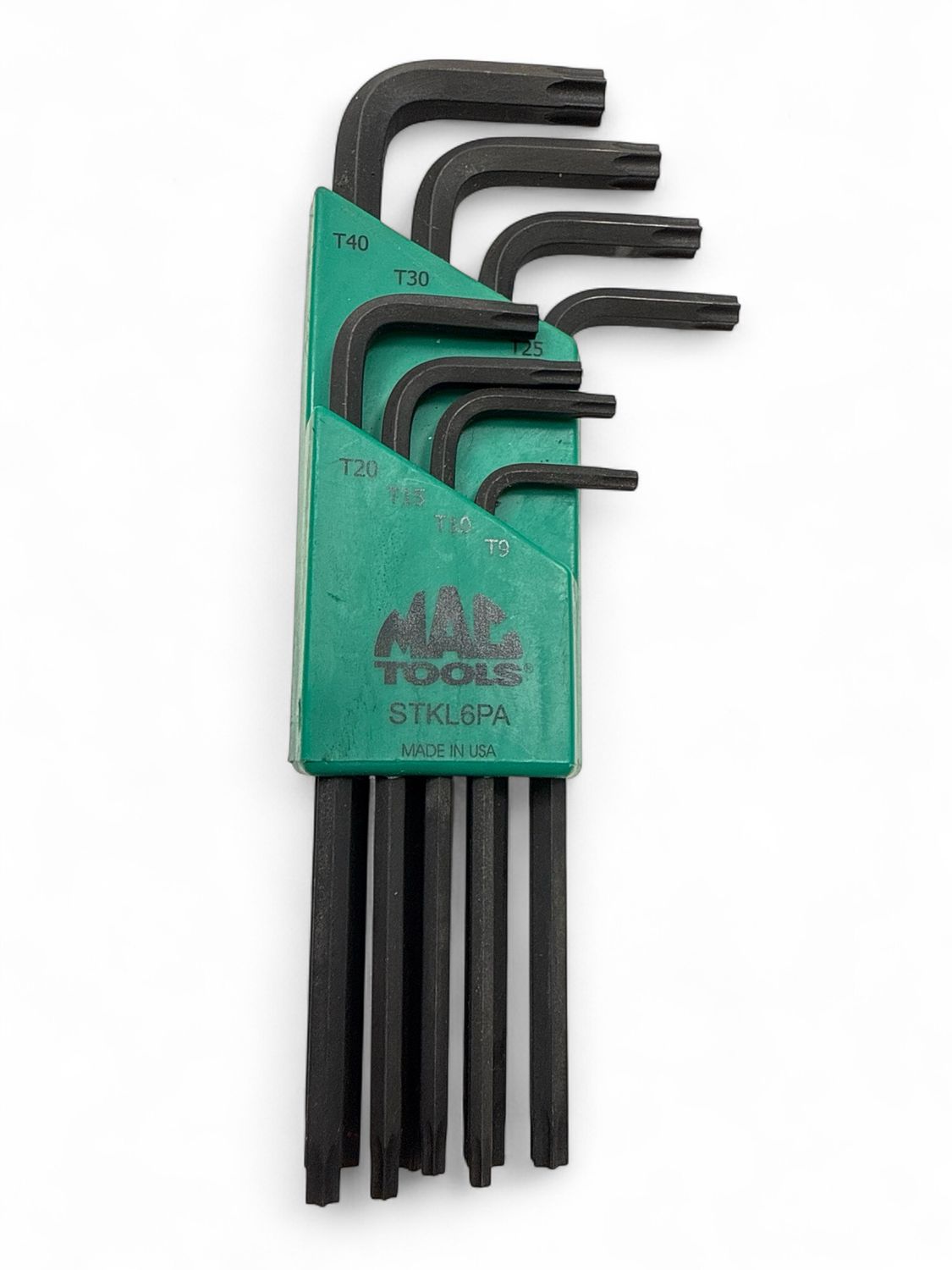 Mac Tools 8pc Short Arm Torx Key Set, STKL6PA