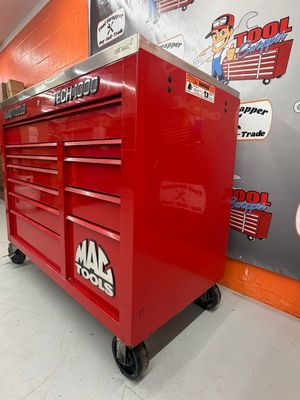MAC Tools Tech Series Tool Box w/ Stainless Steel Work Top