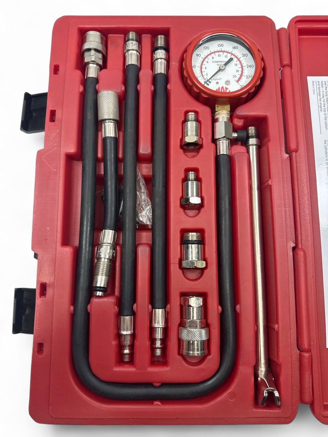 Mac Tools Deluxe Compression Test Kit, CT155 - Shop by 