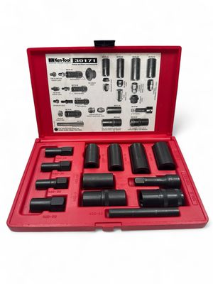Ken-Tool 13pc Wheel Cover & Wheel-Lock Removal Kit, 30171