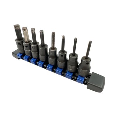 Snap On 8pc 3/8" Drive SAE Power Hex Socket Driver Set (1/8-3/8”)