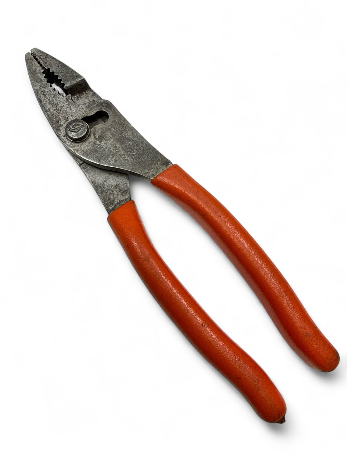 Snap On 8" Talon Grip Combination Slip Joint Pliers, 47CF
