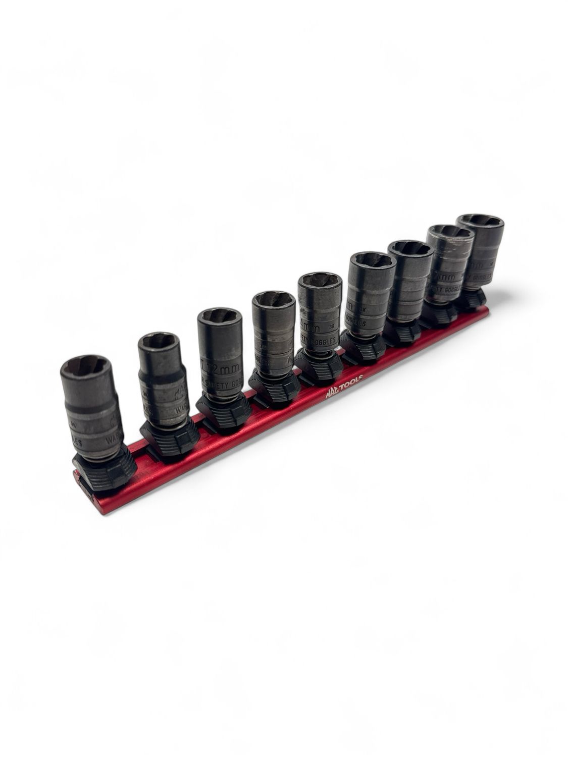 Mac Tools Metric 9 Pc. Twist Socket Set, SXT9LR