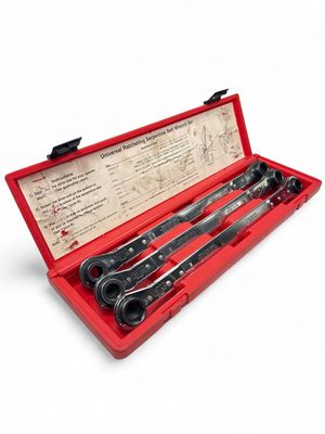 Matco 3pc Universal Ratcheting Serpentine Belt Wrench Set, SBK90