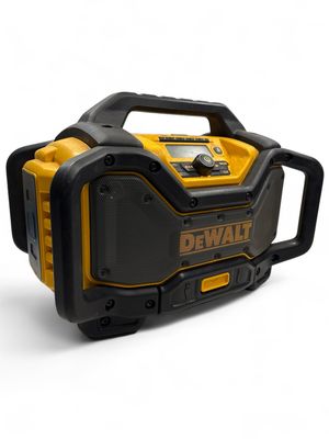 DEWALT Jobsite Radio Charger With Bluetooth, DCR025 DEWALT Jobsite Radio Charger With Bluetooth, DCR025