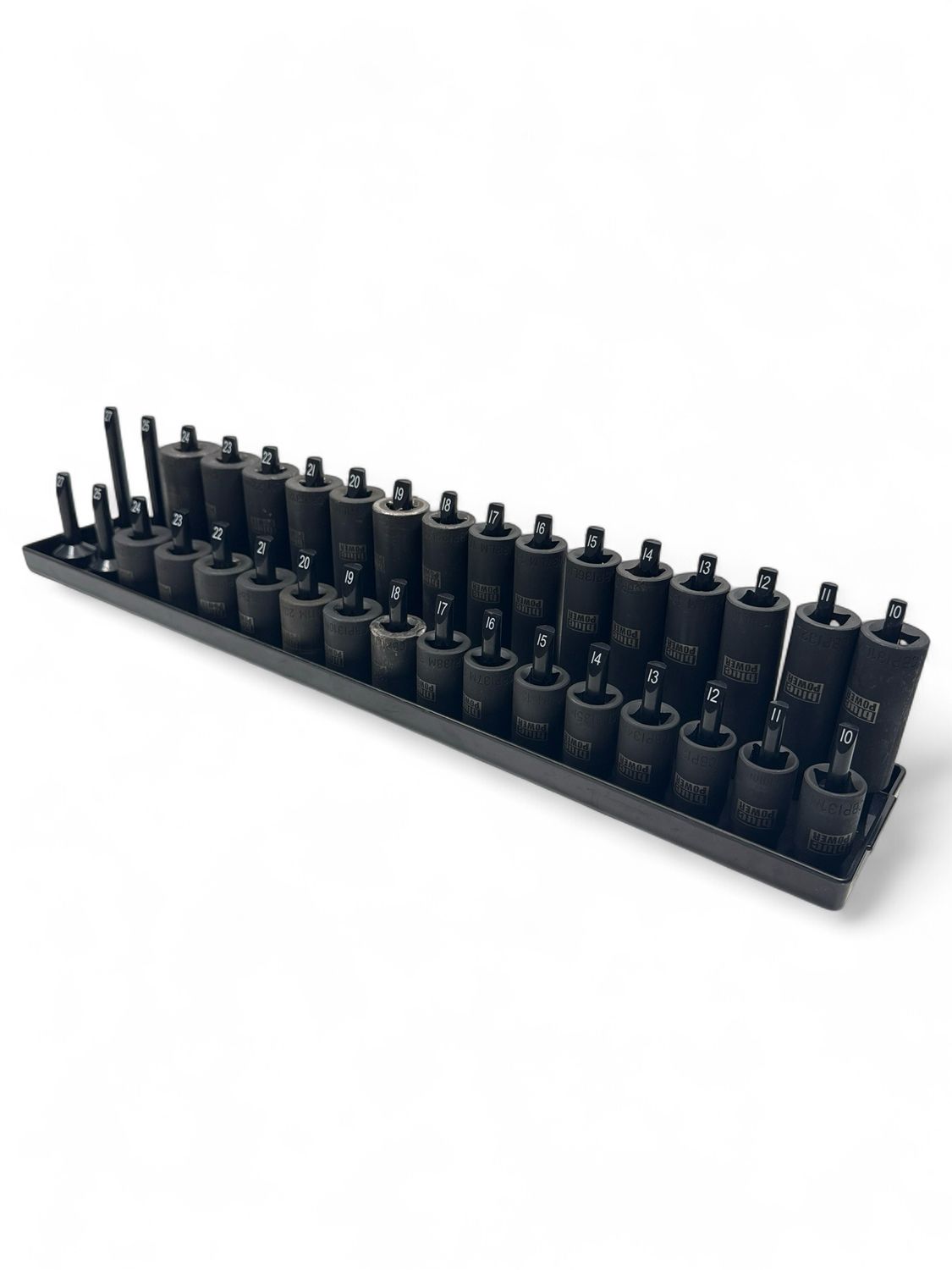 Cornwell 30pc 1/2” Drive Metric 6pt Shallow & Deep Impact Socket Set