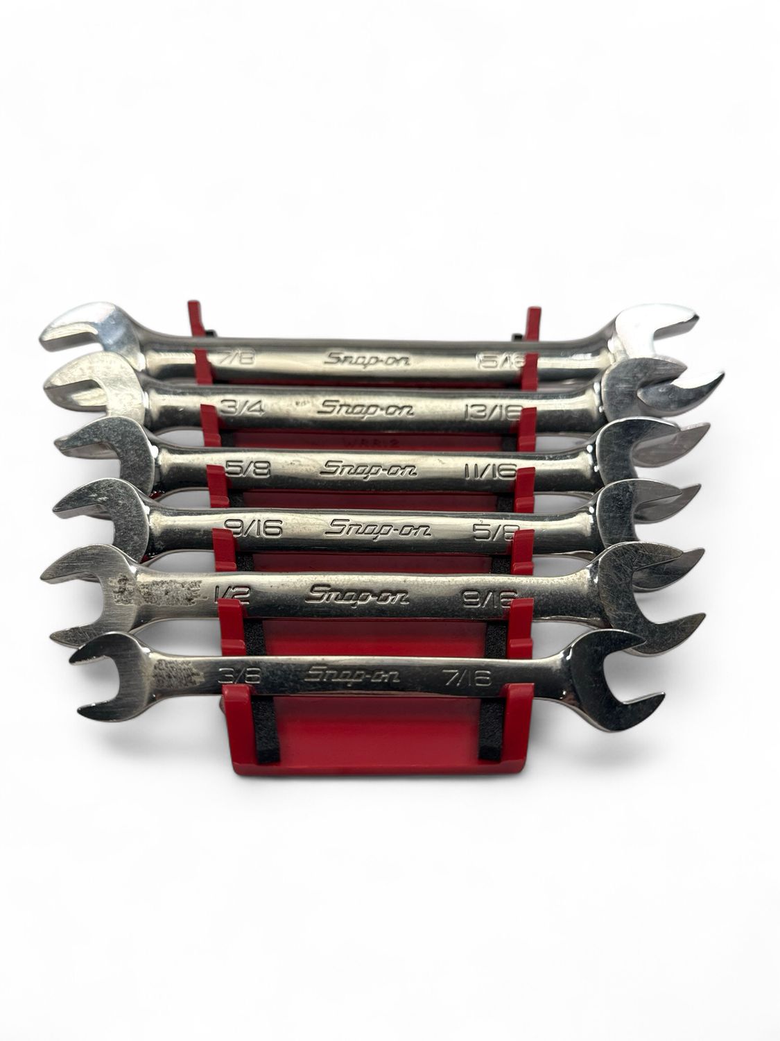Snap On 6pc SAE Open-End Wrench Set (1/4-15/16"), VO806B