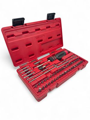 Mac Tools 49pc 1/4" Hex Drive Mac-Grip™ Ratcheting Bit Driver Set, SBDR49SA