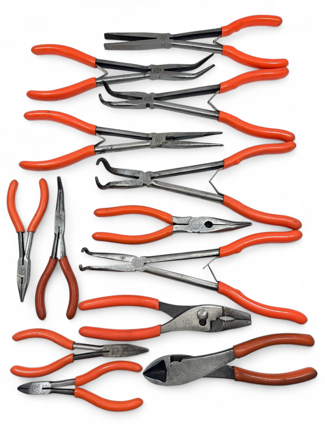 Cornwell 13pc Pliers Lot