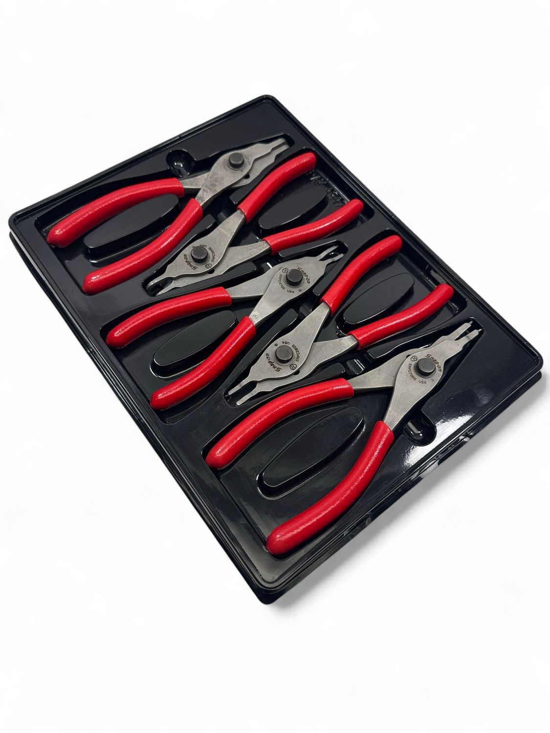 Snap On 5pc Convertible Retaining Ring Pliers Set - Shop - Tool Swapper