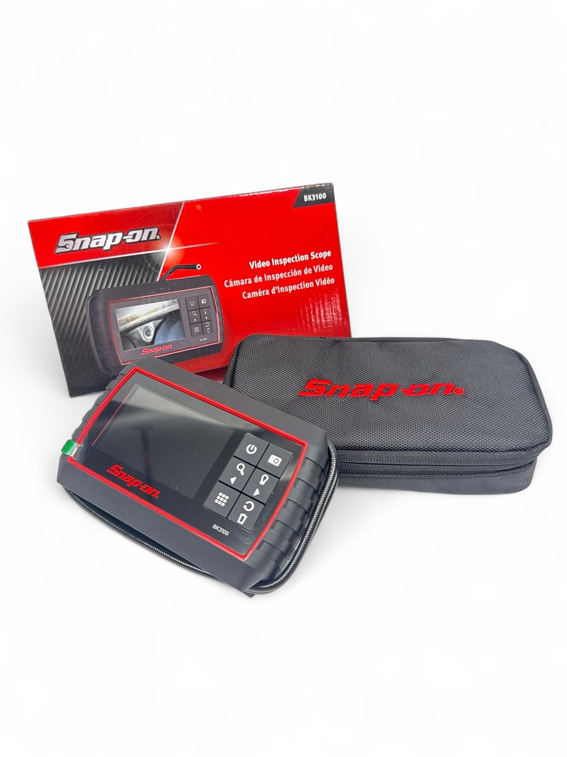 Snap On Video Inspection Scope, BK3100