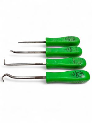 Matco 4pc Hard Handle Hook And Pick Set, HP4GC
