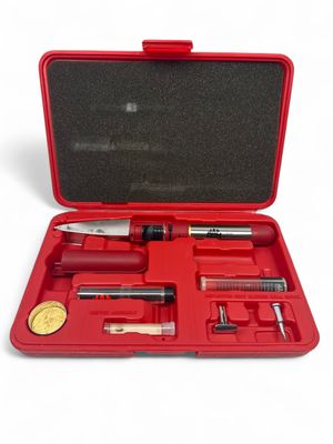 Mac Tools 8pc Super High Torch Soldering Kit, ST150B Mac Tools 8pc Super High Torch Soldering Kit, ST150B