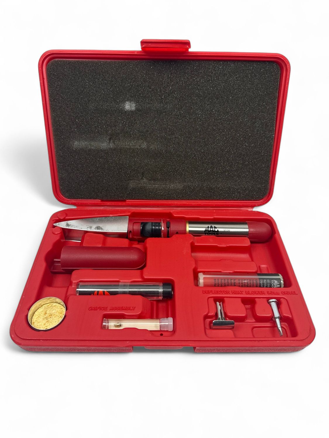 Mac Tools 8pc Super High Torch Soldering Kit, ST150B