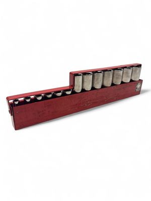 Matco 13pc 3/8” Drive Deep 6pt SAE Chrome Socket Set
