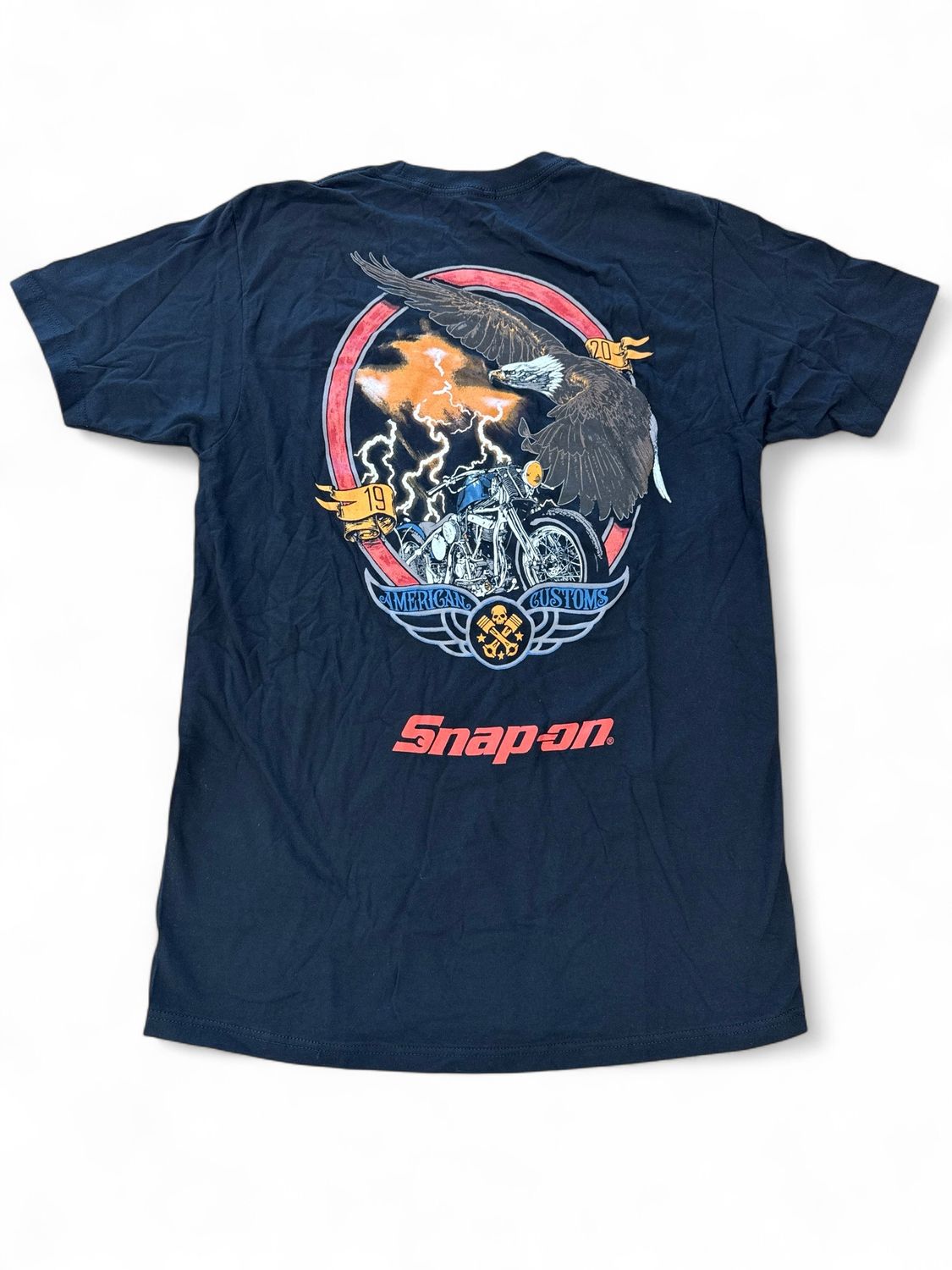 Snap On Eagle Dare T-Shirt